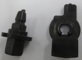 Inner Lock Black t/s Triple Water Filler Door - CLEARANCE