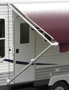 Carefree Awning Universal Hardware  (White)   - Supply and Fit- SPECIAL ORDER