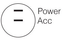 Narva Rocker Switch on/off Round - LIMITED STOCK