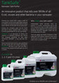 TankSafe Rainwater Tank Purifier 1L - Puretec
