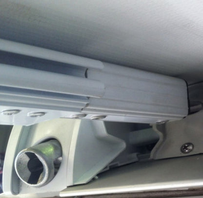 Aussie Traveller Anti-Flap Kit Extensions for Cassette Awnings - White