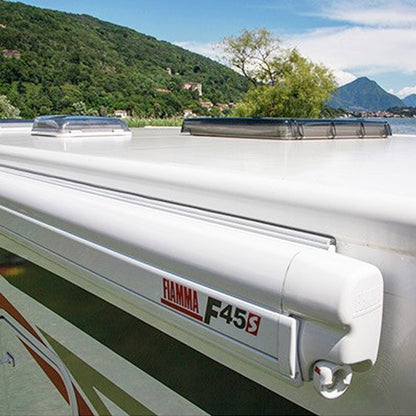 Fiamma F45 S Awning - 1.9m - Royal Grey including fitment - SPECIAL ORDER