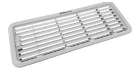AS1635L Dometic Fridge Vent, Lower Insert, Current Style
