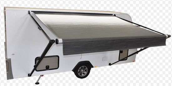 Carefree LED 18ft Awning Black Shale Fade (no arms/hardware) including fitment - SPECIAL ORDER