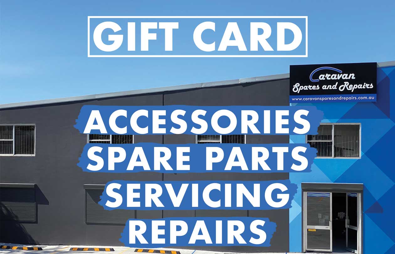 Caravan Spares and Repairs Gift Card