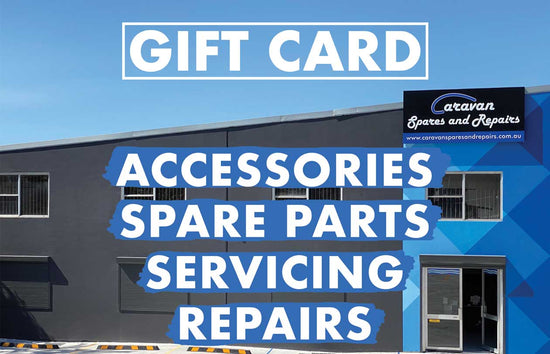Caravan Spares and Repairs Gift Card