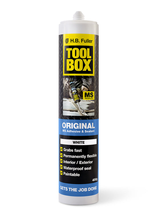 HB Fuller Tool Box Silicon (White)