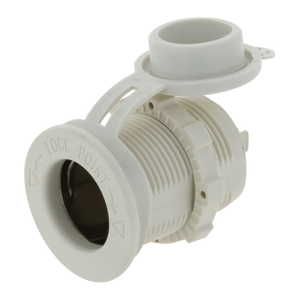Accessory Power Socket White
