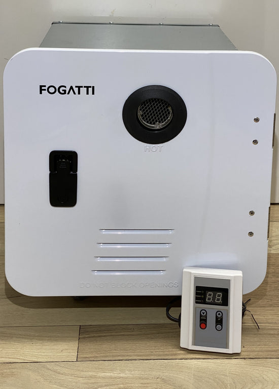 Fogatti Instant gas hot water (white)- SPECIAL ORDER