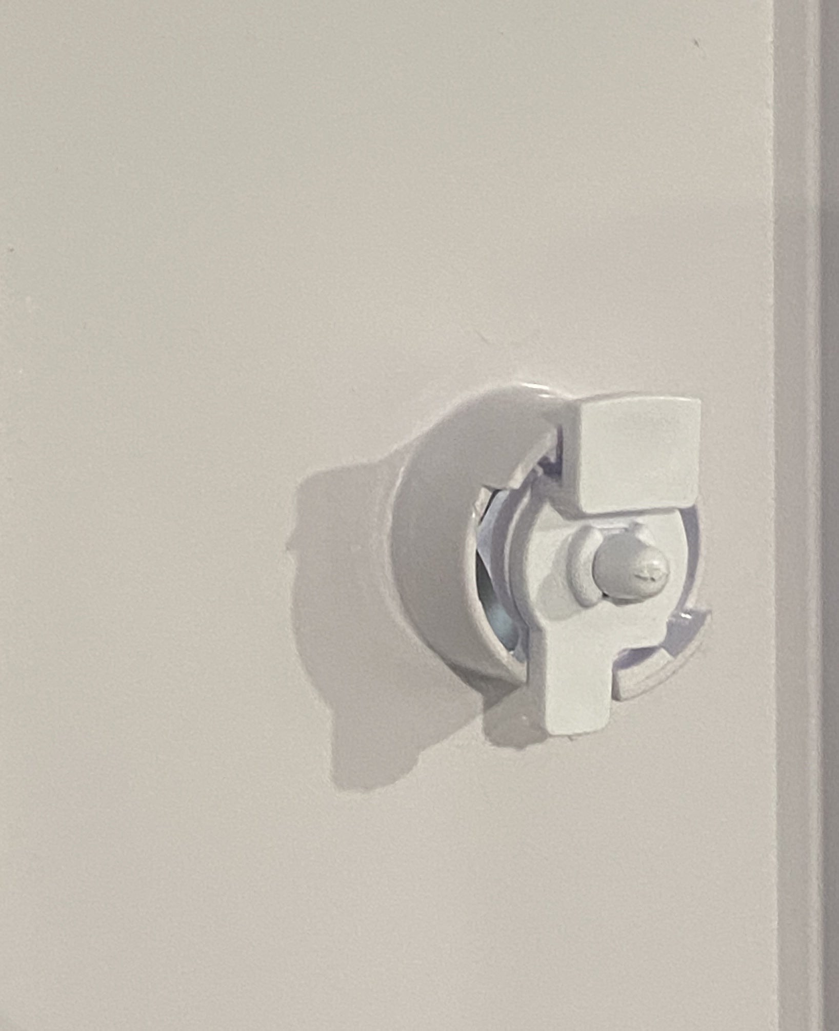 Inner Lock White t/s Triple Water Filler Door - CLEARANCE