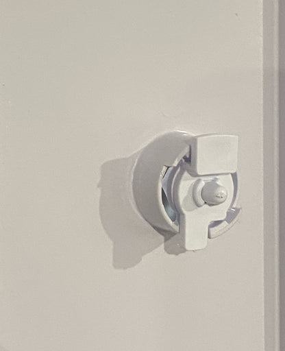 Inner Lock White t/s Triple Water Filler Door - CLEARANCE