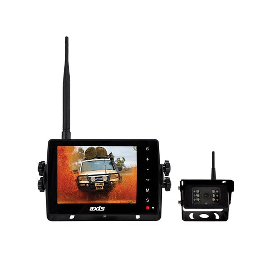 Axis 5.6” Wireless Reversing Camera Kit (Up to 4 Cameras)