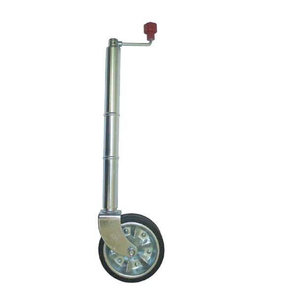 ALKO Premium 200mm Jockey Wheel - Extra Height with No Clamp -
