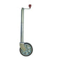 Alko Premium 200mm Jockey Wheel - Extra Height with No Clamp