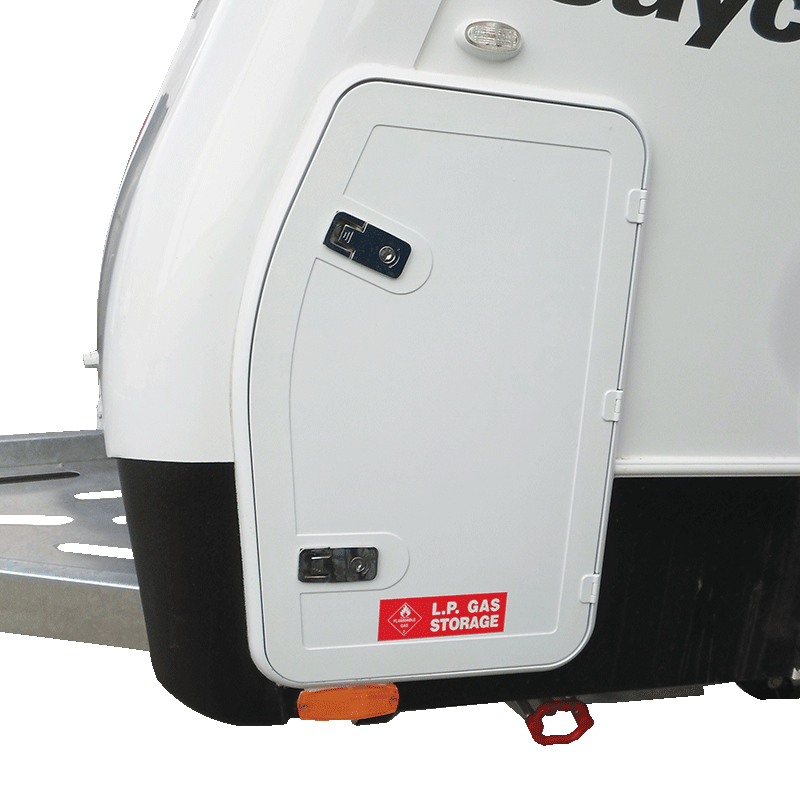 Coast Access Door 7 - Suit Front Boot Passenger Side - CLEARANCE