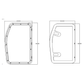 Coast Access Door 8 - Suit Front Boot Drivers Side