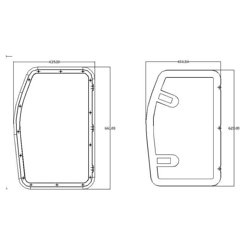 Coast Access Door 7 - Suit Front Boot Passenger Side - CLEARANCE