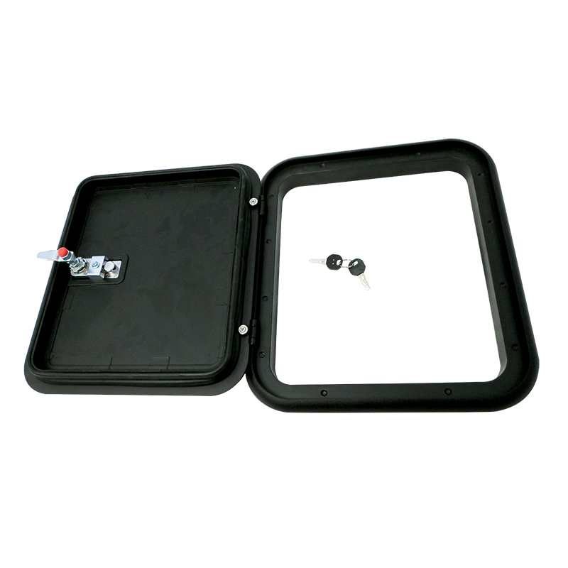 Coast Access Door 1 (Black) Suit Cut-Out 289 x 339mm - SPECIAL ORDER