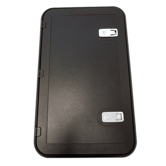Coast Door 2 (Black) 415 x 681 -  (M500-210)