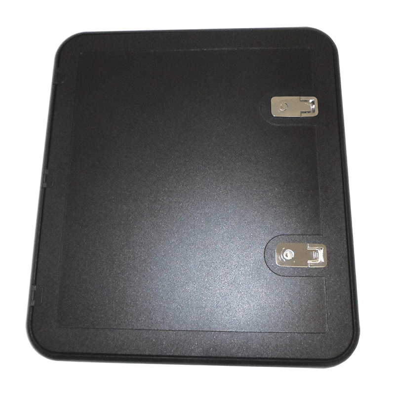 Coast Access Door 4 (Black) Suit Cut-Out 506 x 571mm
