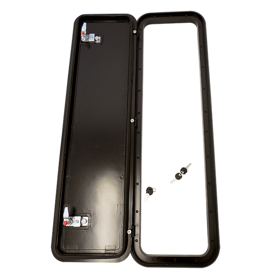 Coast Access Door 5 (Black) Suit Cut-Out 228 x 893mm