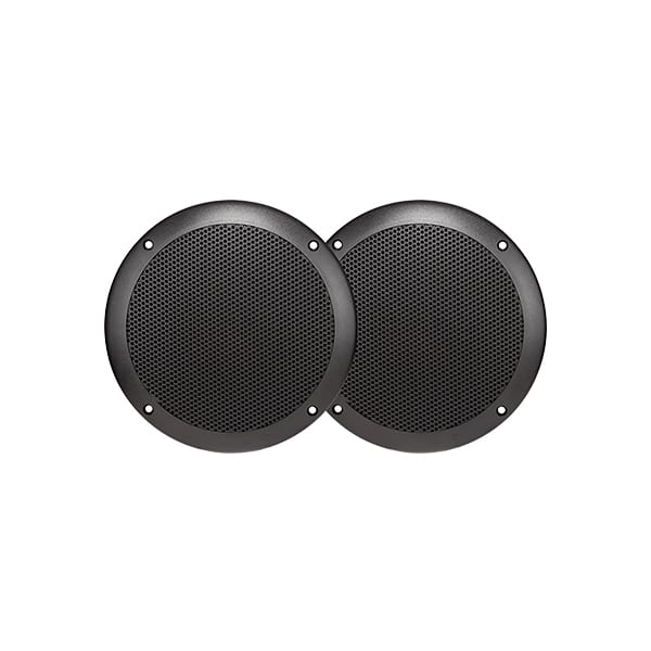 Axis Black Speakers 6"Ultra Slim Full Range