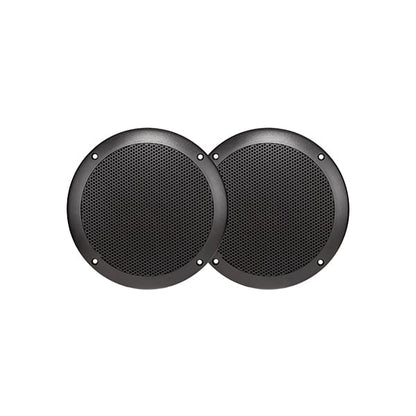 Axis Black Speakers 6"Ultra Slim Full Range