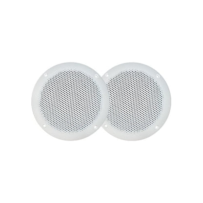 Axis White  Speakers 6.5" Ultra Slim Full Range