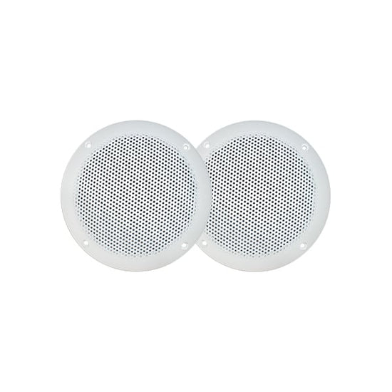 Axis White  Speakers 6" Ultra Slim Full Range