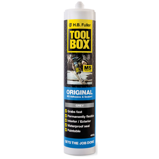 HB Fuller Tool Box Silicone (Grey)