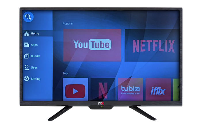NCE 28″ Smart LED LCD TV/DVD Combo 12VDC (Bluetooth)