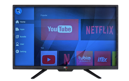 NCE 28″ Smart LED LCD TV/DVD Combo 12VDC (Bluetooth)
