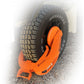 Purpleline Nemesis V3 Wheel Clamp to suit On/Off Road Tyres up to 275mm / 17" Rims - SPECIAL ORDER