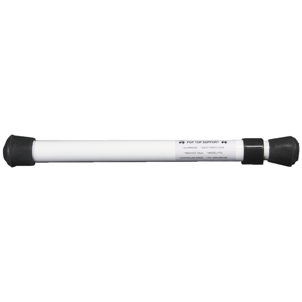 Pop Top Support Bar - White