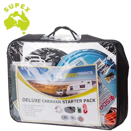 Supex Deluxe Caravan Starter Pack