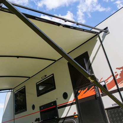 Aussie Traveller Sunburst Frame Set - Van/Motorhome (SUPPLY AND FIT)