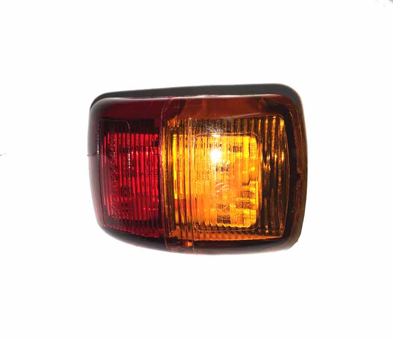 IGNITE Red/Amber LED Side Marker - WORKSHOP