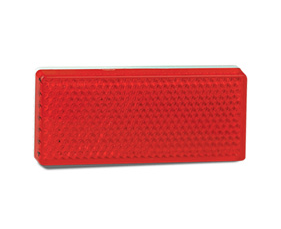 Reflector Red 70mm x 30mm