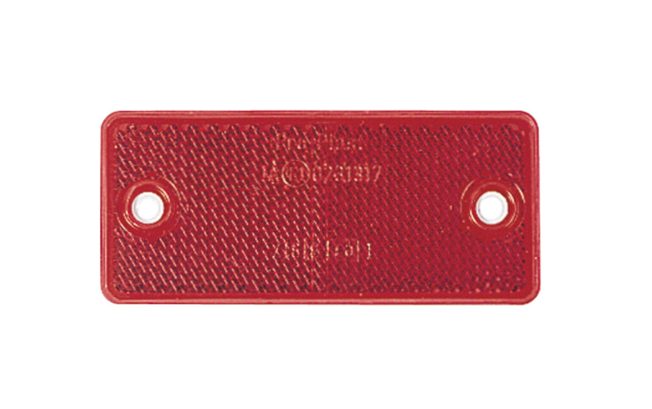 Narva Reflector Red 90mm x 40mm - LIMITED STOCK