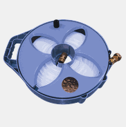15m Drinking Water Hose on Multi-Reel - Flat-Out - SPECIAL ORDER