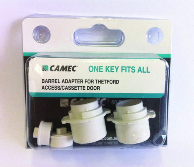 Barrel Adapter For Thetford Access Door (White) - LIMITED STOCK
