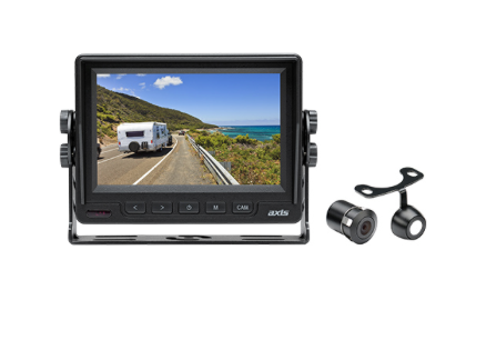 Axis 5″ Monitor & Camera Kit