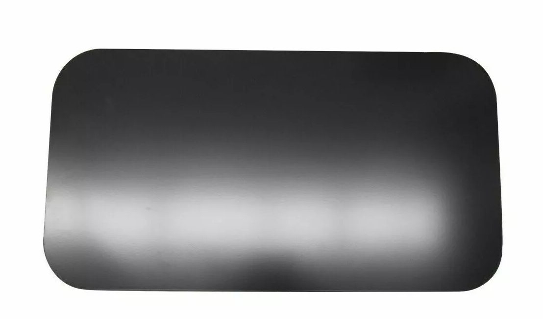 Picnic Table Black Backing Plate Only 800x450mm************