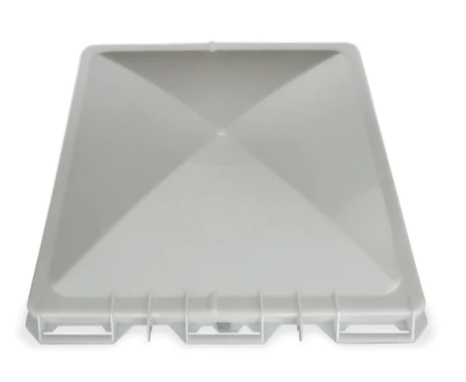 Jensen new style lid - Heng's Industries Replacement Elixir NEW Style Roof Hatch Lid (White)