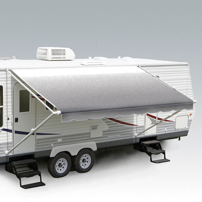 Carefree 11ft Silver Shale Fade Fiesta Awning  (no arms/hardware) including fitment- SPECIAL ORDER