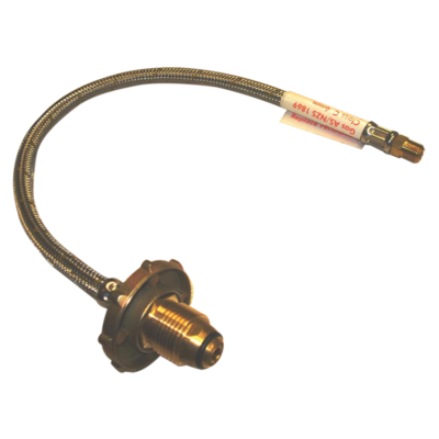 Bromic 600mm Gas Hose 5/16' Dual Bottle Class F H/Wheel