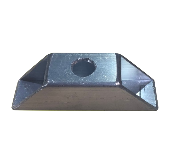 Outrigger Spigot Bracket Suit Thule and Fiamma Awnings