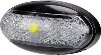 ROAD VISION LED Lamp White Round Base BR2