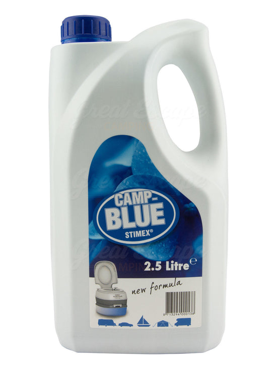 Camp Blue 2.5L - Waste Cassette Tank Additive - Stimex™