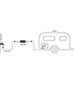 Puretec Portable Inline Water Filter Kit with Brass Hose Connectors